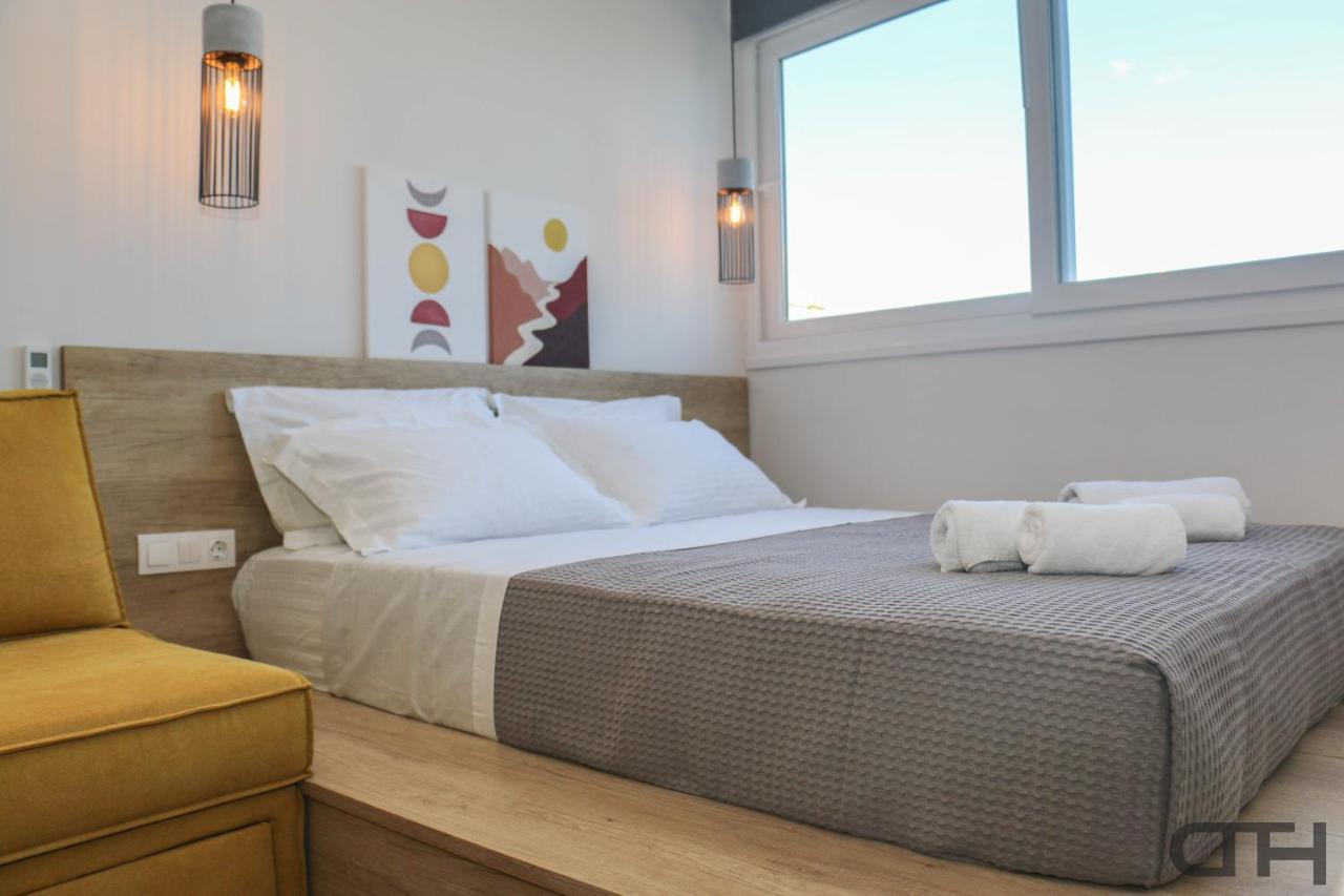 New Deluxe Studio 3 Downtown Thessaloniki - Fully Equiped Buitenkant foto