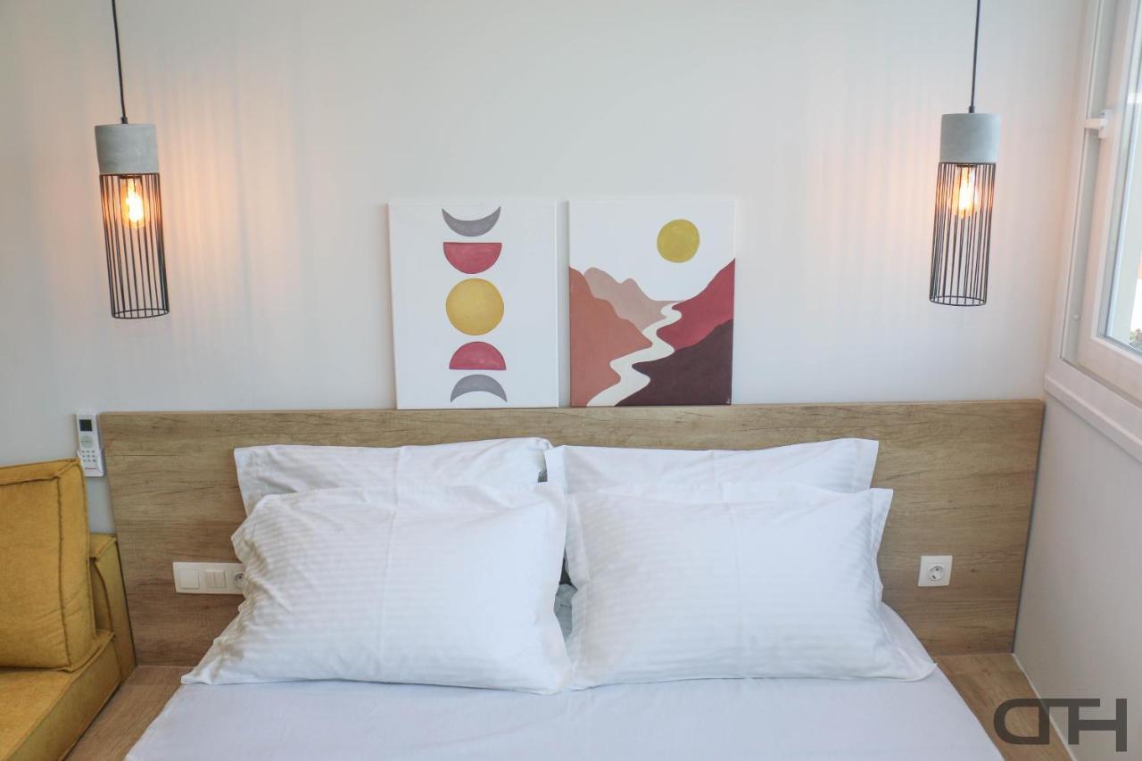 New Deluxe Studio 3 Downtown Thessaloniki - Fully Equiped Buitenkant foto