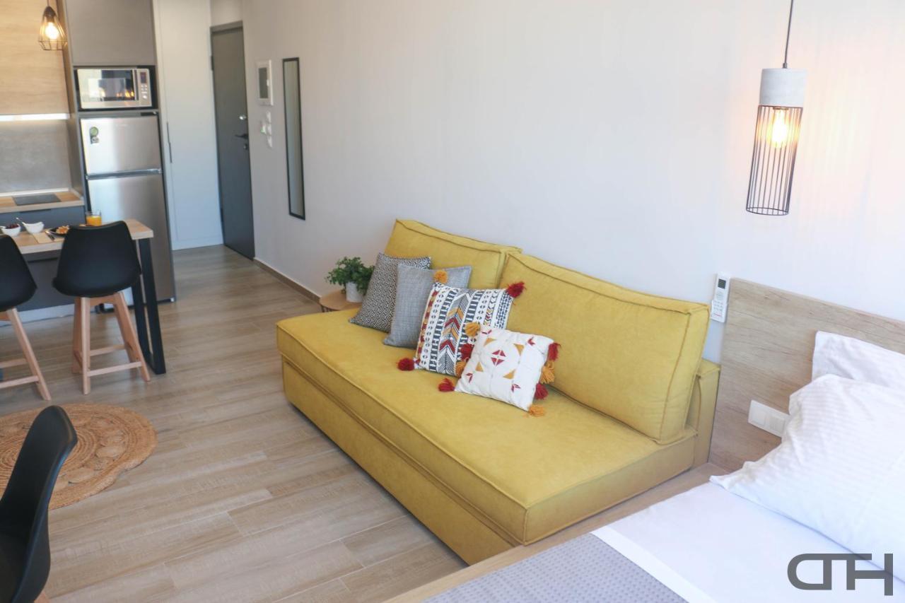 New Deluxe Studio 3 Downtown Thessaloniki - Fully Equiped Buitenkant foto
