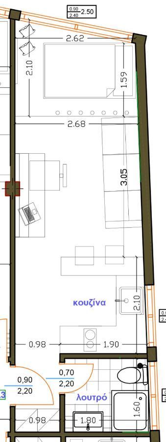 New Deluxe Studio 3 Downtown Thessaloniki - Fully Equiped Buitenkant foto