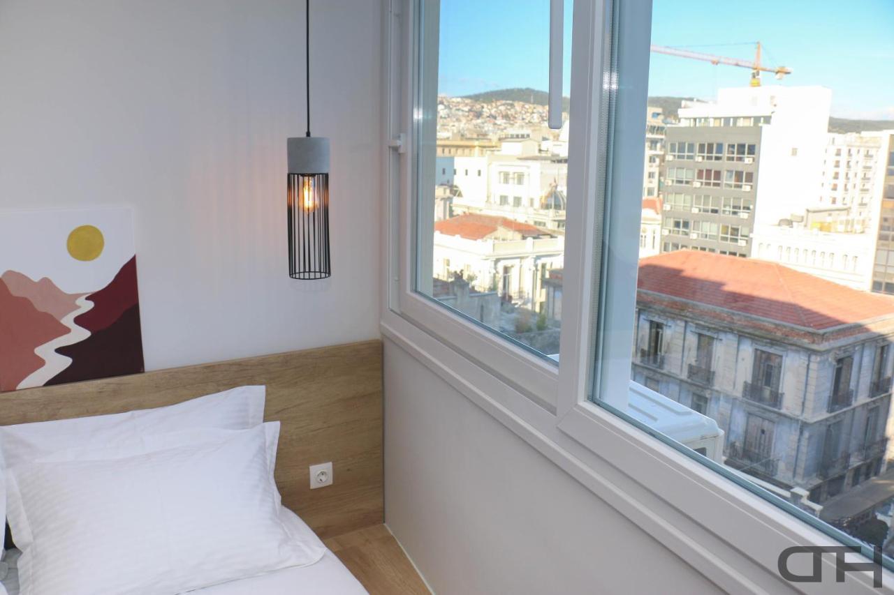 New Deluxe Studio 3 Downtown Thessaloniki - Fully Equiped Buitenkant foto