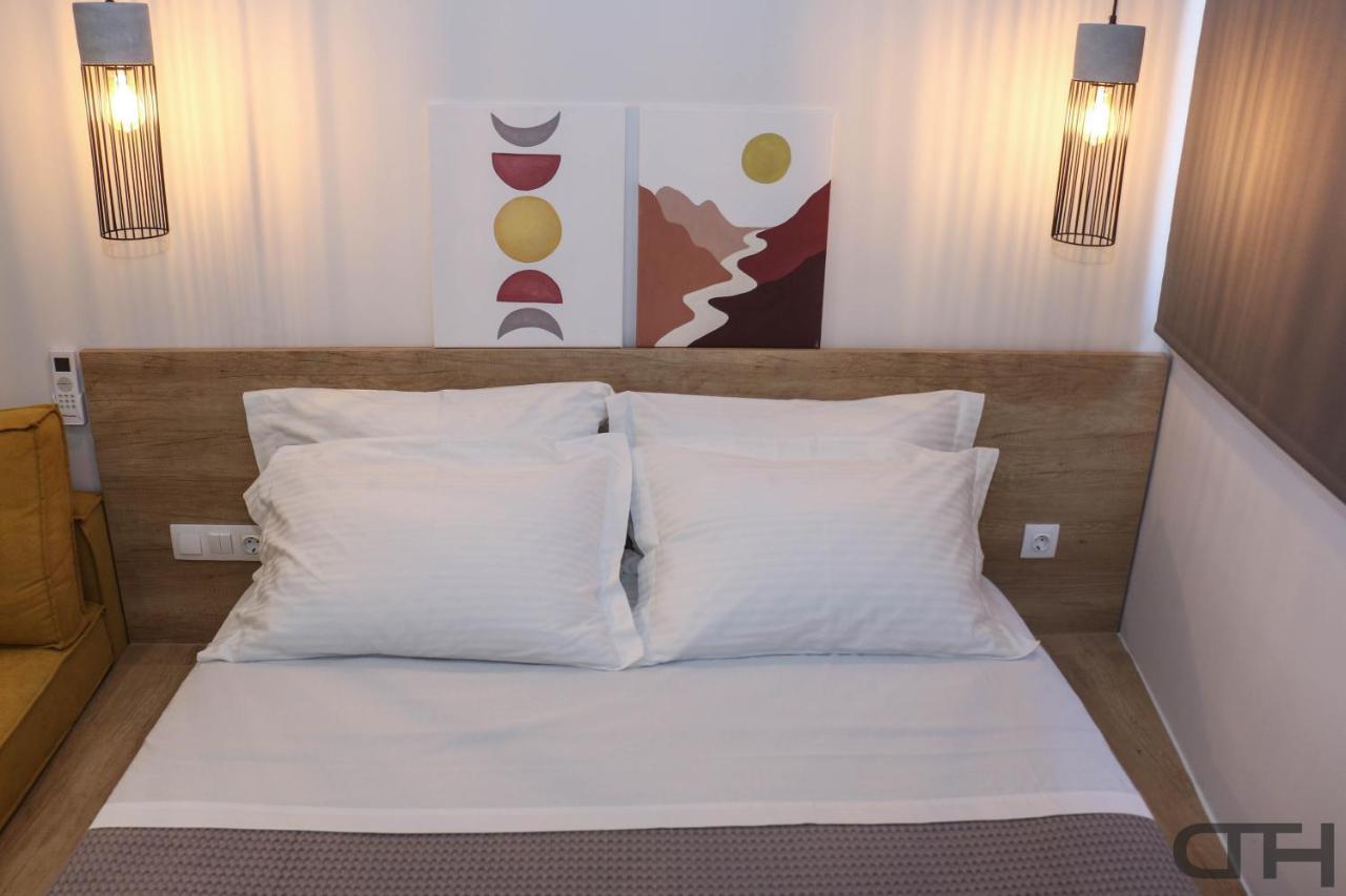 New Deluxe Studio 3 Downtown Thessaloniki - Fully Equiped Buitenkant foto